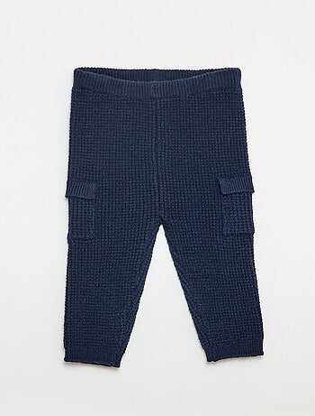 Conjunto jersey + pantalón de punto - 2 piezas