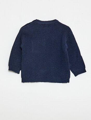 Conjunto jersey + pantalón de punto - 2 piezas