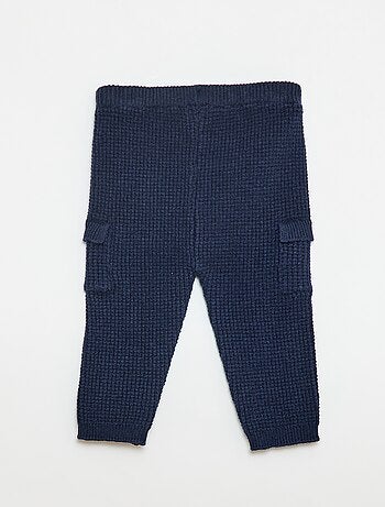 Conjunto jersey + pantalón de punto - 2 piezas