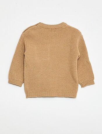 Conjunto jersey + pantalón de punto - 2 piezas