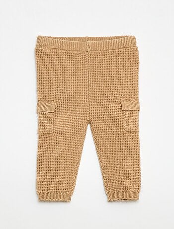 Conjunto jersey + pantalón de punto - 2 piezas