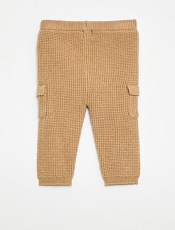 Conjunto jersey + pantalón de punto - 2 piezas