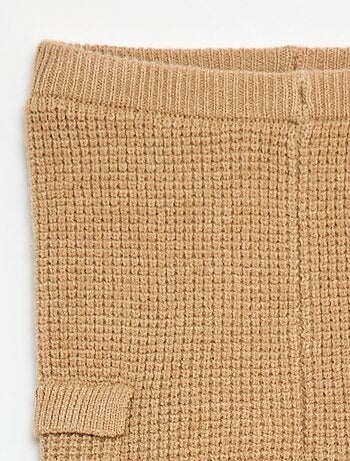 Conjunto jersey + pantalón de punto - 2 piezas