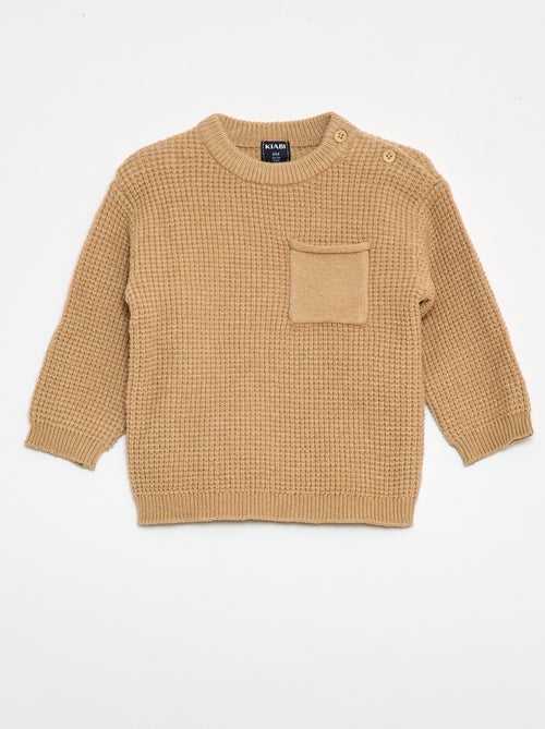 Conjunto jersey + pantalón de punto - 2 piezas - Kiabi