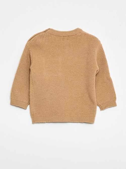 Conjunto jersey + pantalón de punto - 2 piezas - Kiabi