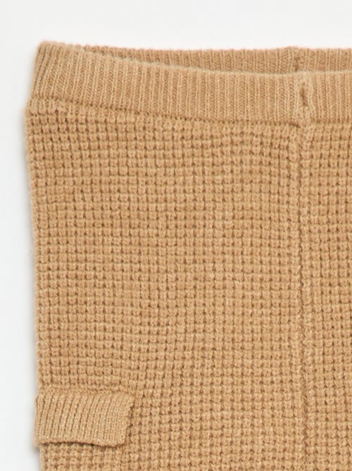 Conjunto jersey + pantalón de punto - 2 piezas - Kiabi