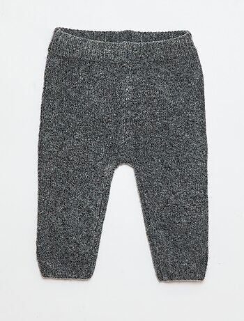 Conjunto jersey + pantalón de punto - 2 piezas