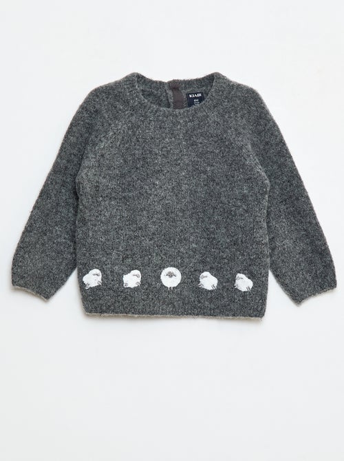 Conjunto jersey + pantalón de punto - 2 piezas - Kiabi