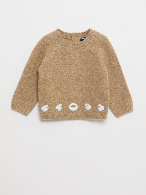 Conjunto jersey + pantalón de punto - 2 piezas - Kiabi