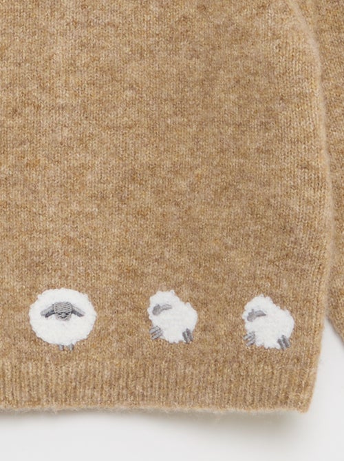 Conjunto jersey + pantalón de punto - 2 piezas - Kiabi