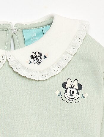 Conjunto jogging sudadera + pantalón + babero 'Disney' 'Minnie' - 3 piezas