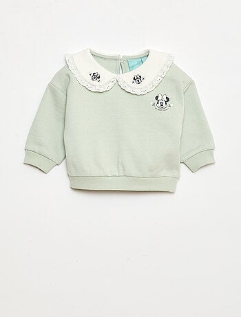 Conjunto jogging sudadera + pantalón + babero 'Disney' 'Minnie' - 3 piezas