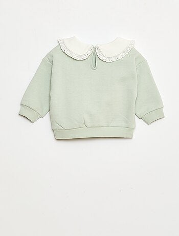 Conjunto jogging sudadera + pantalón + babero 'Disney' 'Minnie' - 3 piezas
