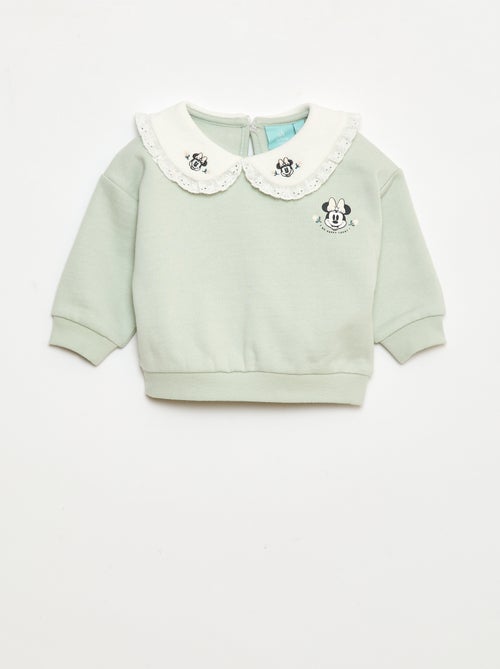 Conjunto jogging sudadera + pantalón + babero 'Disney' 'Minnie' - 3 piezas - Kiabi