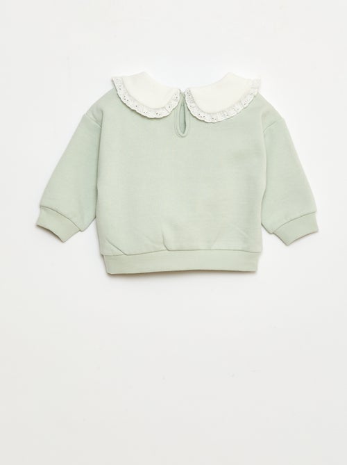 Conjunto jogging sudadera + pantalón + babero 'Disney' 'Minnie' - 3 piezas - Kiabi