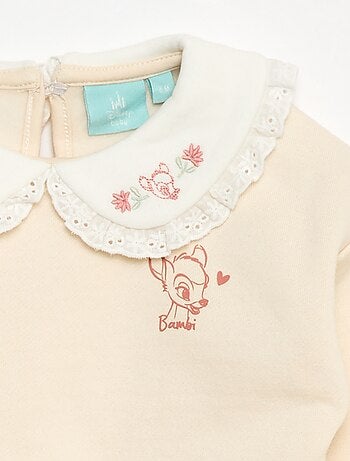 Conjunto jogging sudadera + pantalón + babero 'Disney' 'Minnie' - 3 piezas
