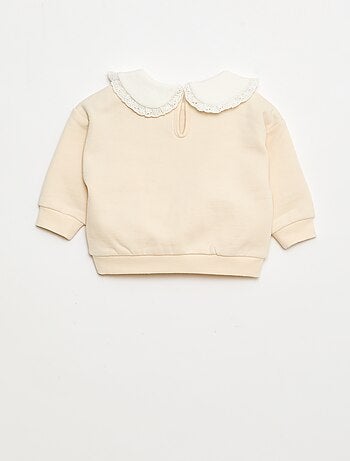 Conjunto jogging sudadera + pantalón + babero 'Disney' 'Minnie' - 3 piezas