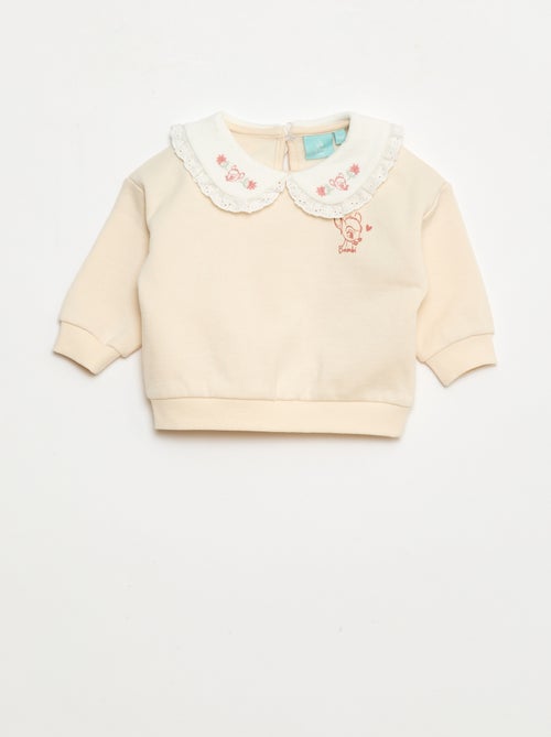 Conjunto jogging sudadera + pantalón + babero 'Marie' 'Disney' - 3 piezas - Kiabi