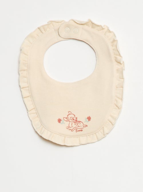 Conjunto jogging sudadera + pantalón + babero 'Marie' 'Disney' - 3 piezas - Kiabi