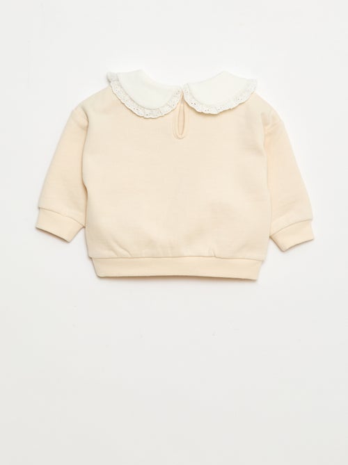 Conjunto jogging sudadera + pantalón + babero 'Marie' 'Disney' - 3 piezas - Kiabi