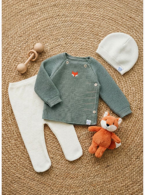 Conjunto Jubón Zorro + Pantalón - Kiabi