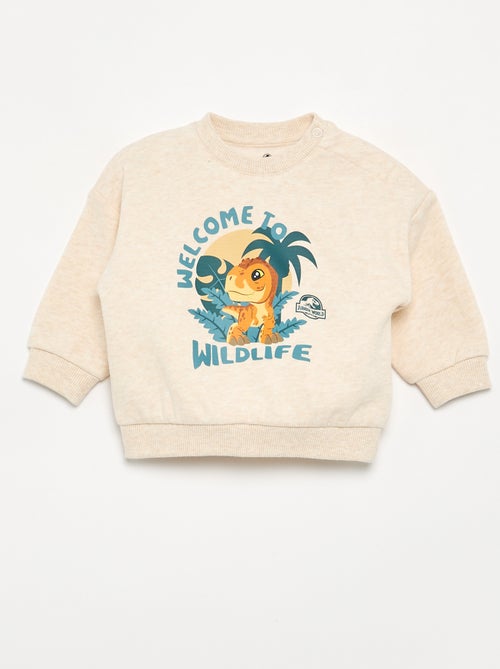 Conjunto 'Jurassic World' de 2 piezas - Sudadera + pantalón - Kiabi
