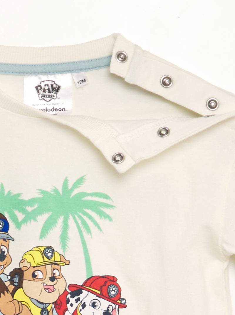 Conjunto 'La Patrulla Canina' - 2 piezas VERDE - Kiabi