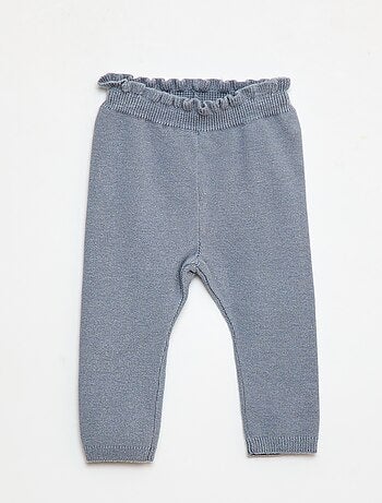 Conjunto Legging fantasía + calcetín de encaje