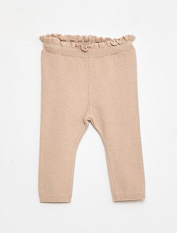 Conjunto Legging fantasía + calcetín de encaje