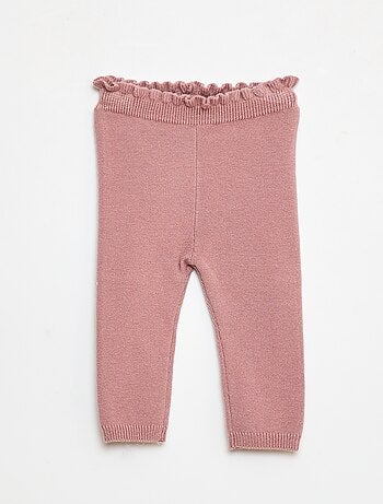 Conjunto Legging fantasía + calcetín de encaje