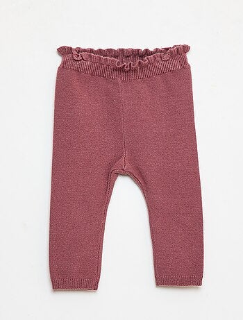 Conjunto Legging fantasía + calcetín de encaje