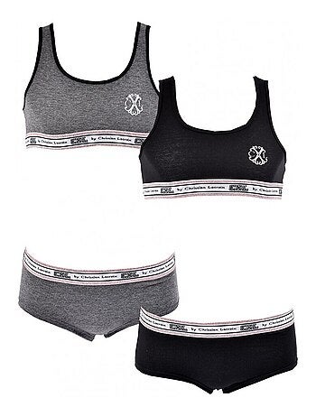 Conjunto Lencería CXL BY LACROIX X2 - Pack de 2