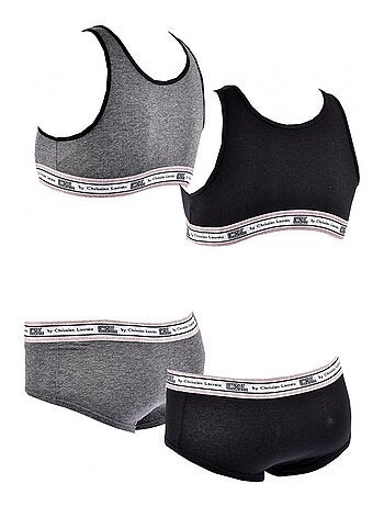 Conjunto Lencería CXL BY LACROIX X2 - Pack de 2