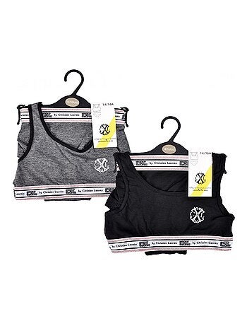 Conjunto Lencería CXL BY LACROIX X2 - Pack de 2