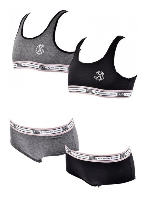 Conjunto Lencería CXL BY LACROIX X2 - Pack de 2 - Kiabi