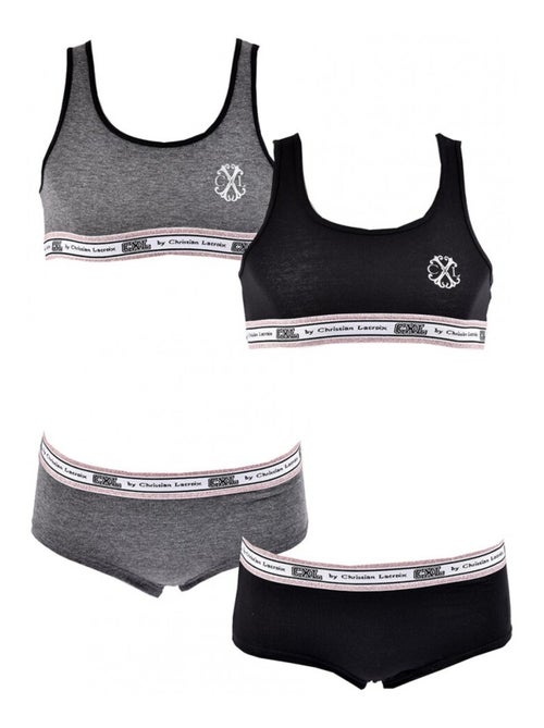 Conjunto Lencería CXL BY LACROIX X2 - Pack de 2 - Kiabi