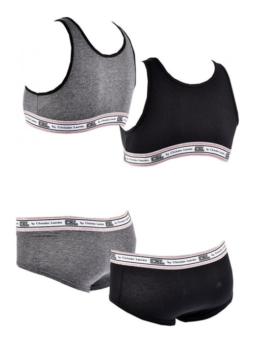 Conjunto Lencería CXL BY LACROIX X2 - Pack de 2 - Kiabi