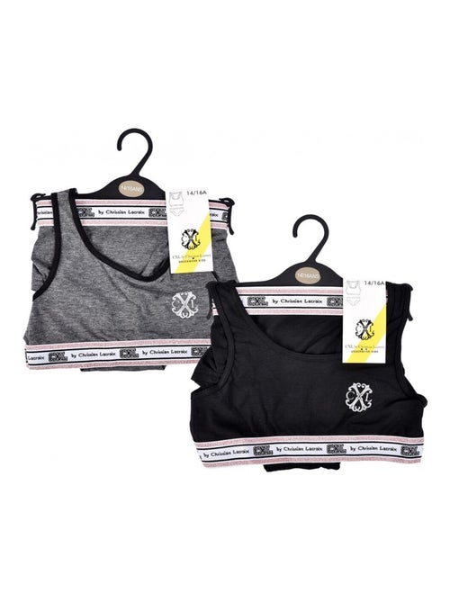 Conjunto Lencería CXL BY LACROIX X2 - Pack de 2 - Kiabi