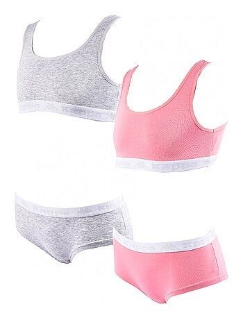 Conjunto Lencería Niña KAPPA - Pack de 2