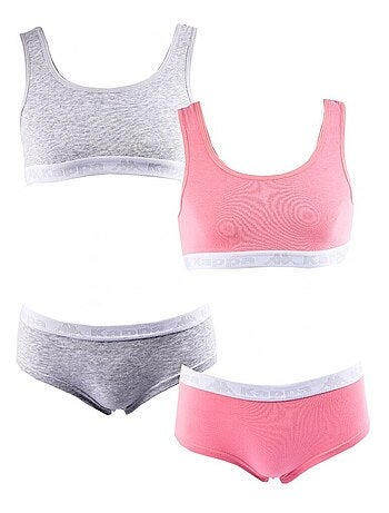 Conjunto Lencería Niña KAPPA - Pack de 2