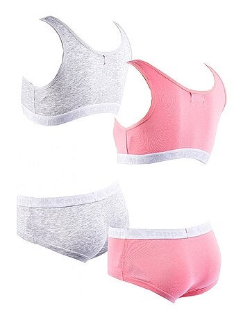 Conjunto Lencería Niña KAPPA - Pack de 2