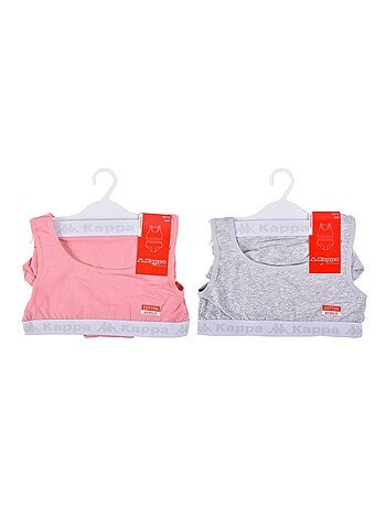 Conjunto Lencería Niña KAPPA - Pack de 2