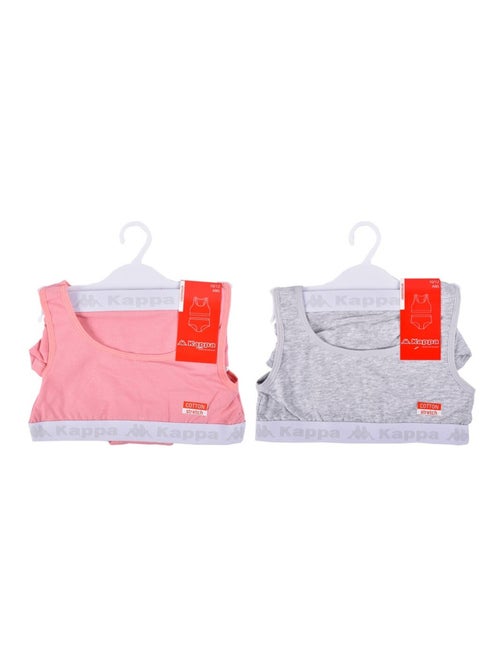 Conjunto Lencería Niña KAPPA - Pack de 2 - Kiabi