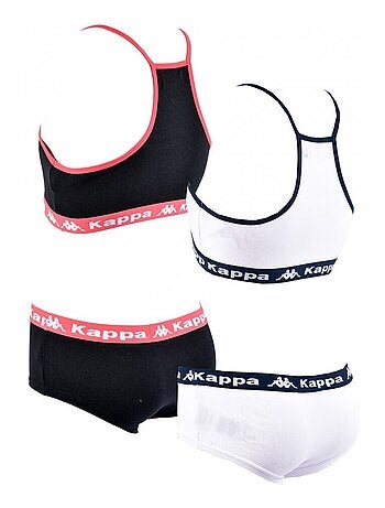 Conjunto Lencería Niña KAPPA - Pack de 2