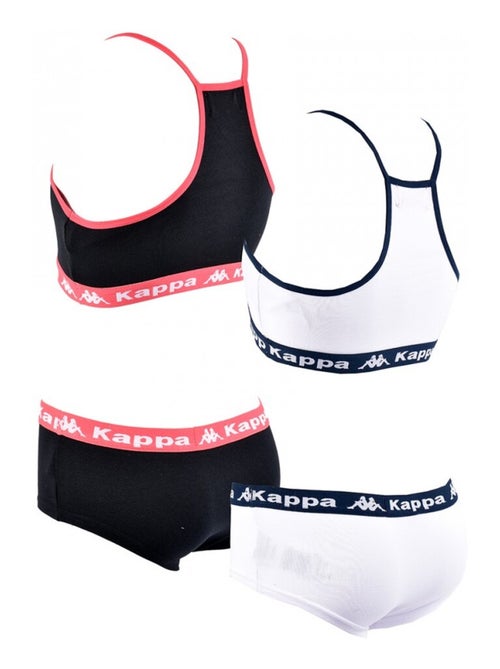 Conjunto Lencería Niña KAPPA - Pack de 2 - Kiabi