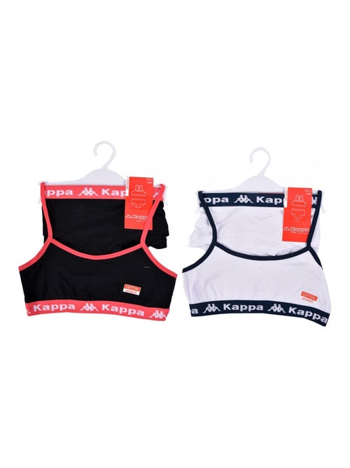 Conjunto Lencería Niña KAPPA - Pack de 2 - Kiabi
