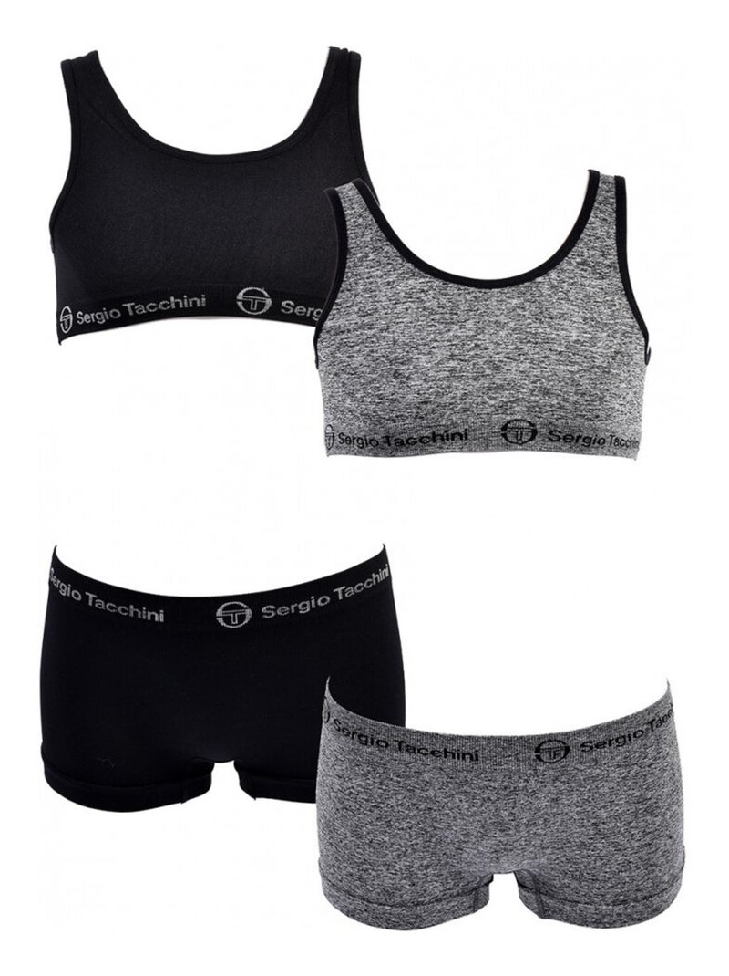 Conjunto Lencería SERGIO TACCHINI X2 - Pack de 2 Multicolor - Kiabi