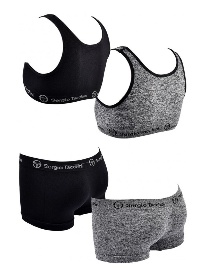 Conjunto Lencería SERGIO TACCHINI X2 - Pack de 2 Multicolor - Kiabi