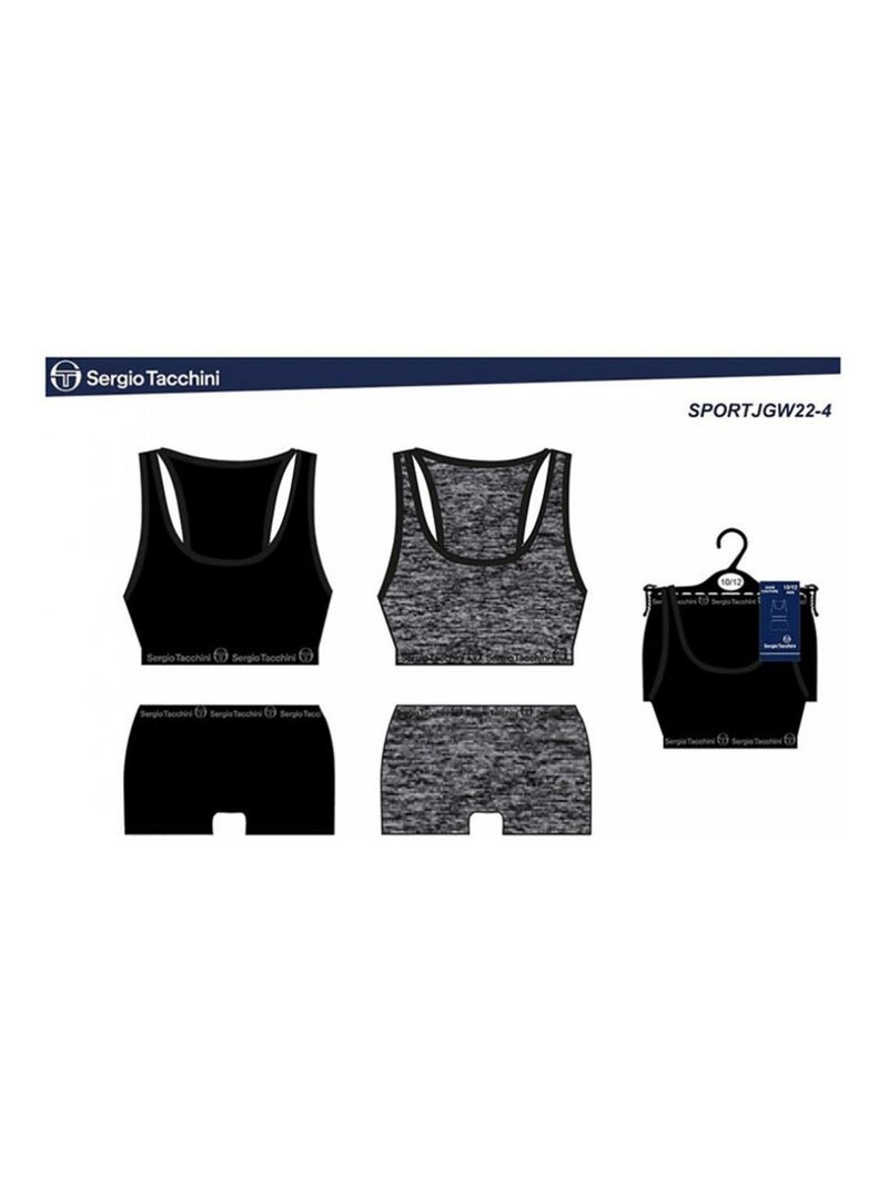 Conjunto Lencería SERGIO TACCHINI X2 - Pack de 2 Multicolor - Kiabi