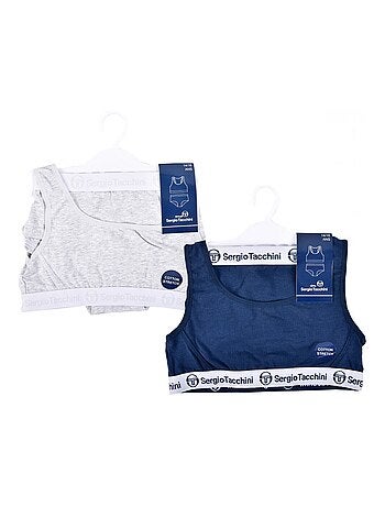 Conjunto Lencería SERGIO TACCHINI X2 - Pack de 2